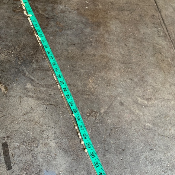 Vivienne Westwood Long High End Skattered Teardrop Pearl Necklace - Picture 9 of 10